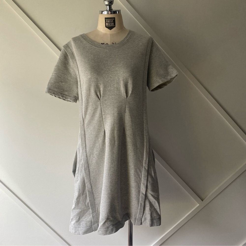 See by Chloe Cotton T-shirt Dress - 6